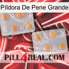 Píldora De Pene Grande 25